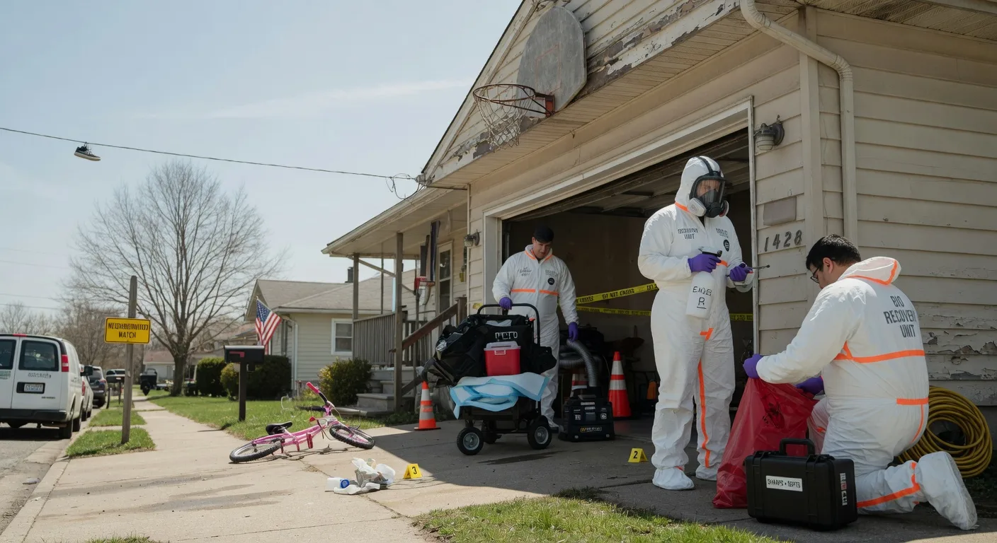 Biohazard Cleanup in Alda, NE near me